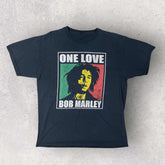 Bob Marley Graphic T-shirt - M