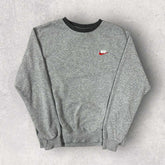 Nike Embroidered Tick Sweatshirt - M
