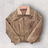 Genuine Leather Jacket - M