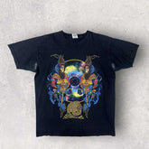 Graphic Print T-shirt - M