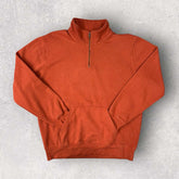 Carhartt 1/4 Zip Sweatshirt - XL