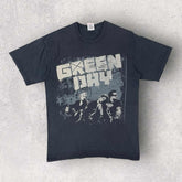 Green Day Graphic T-shirt - S