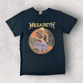 Megadeth Graphic T-shirt - S