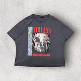 Nirvana Nevermind Graphic T-shirt - XL