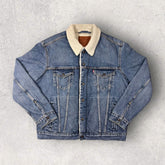 Levi’s Fleece Lined Denim Jacket - L