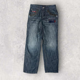 Fubu Jeans Embroidered Jeans - W29 L29.5
