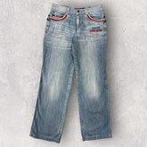 Fubu Jeans Straight Fit Jeans - W30 L30