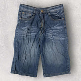 Embroidered Shorts - W26