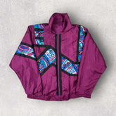 Jennifer Moore Windbreaker Jacket - M