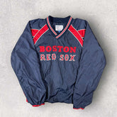 Boston Redsox Colour Block Windbreaker- M