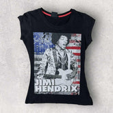 Jimi Hendrix Graphic T-shirt - UK10