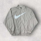 Nike Tick Graphic Windbreaker - XS