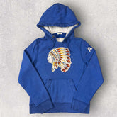 Abercrombie & Fitch Muscle Embroidered Hoodie - L