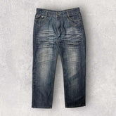 Ice Point Embroidered Jeans - W34 L30