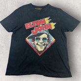 Elton John Graphic T-Shirt - L