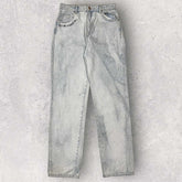 FB Sister Graphic Print Baggy Jeans -W29 L33.5