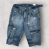 D Day Genius Cargo Shorts - W28