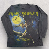 Vintage Iron Maiden Long Sleeve Tee - L