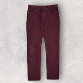 Levi’s 511 Slim Fit Velour Trousers - W35 L33