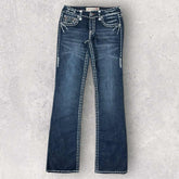 Laguna Beach Jean Co Low Rise Flare Jeans W28 L36