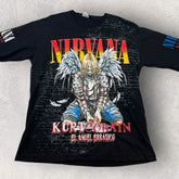 Nirvana Graphic T-Shirt - L