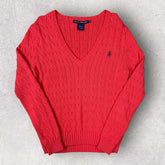Ralph Lauren Sport Cable Knit Sweater - XL