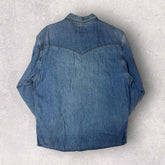 Vintage Wrangler Denim Shirt - L