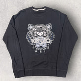 Kenzo Embroidered Sweatshirt - M