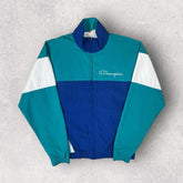 Champion Colour Block Windbreaker - XS