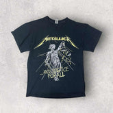 Metallica Graphic T-shirt - M