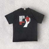 Green day  Graphic T-shirt - L