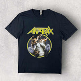 Anthrax Graphic T-shirt - M
