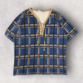 Rare Vintage REEBOK Golf Checkerboard - L