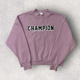 Champion Cropped Sweatshirt - XL