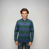GANT striped Rugby Polo - XL