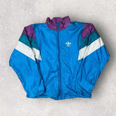 Adidas Colour Block Windbreaker - M