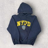 NYPD Graphic Hoodie - L