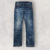 Evisu Straight Graphic Print Jeans - W31 L29.5