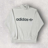 Adidas 1/4 Zip Sweatshirt - UK16