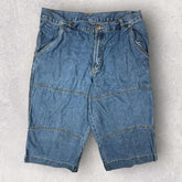 Denim Carpenter Shorts - W34