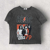 AC/DC Graphic T-shirt - L