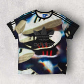 Adidas Graphic T-shirt- UK16