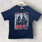 Marilyn Manson X Slipknot graphic t shirt - L