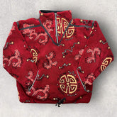 Vintage Magic Venture 1/4 Zip Fleece - XL