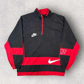 Nike 1/4 Zip Canvas Top - L