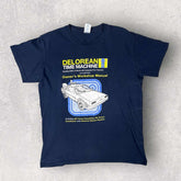 Delorean Graphic T-shirt- L