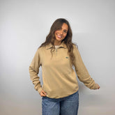 Lacoste 1/4 Zip Knit Jumper - S