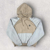 Adidas Colourblock Hoodie - M