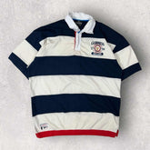 Guinness Striped Rugby Shirt - XL