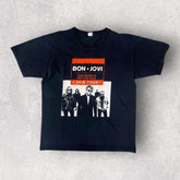 Bon Jovi Graphic T-shirt - M
